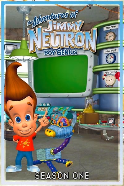 Jimmy Neutron -  The Jimmy Timmy Power Hour