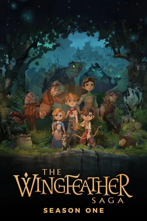 La saga Wingfeather - Saison 1