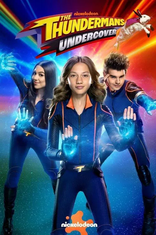 Les Thunderman Incognito - Saison 1