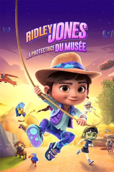 Ridley Jones : La protectrice du musée - Saison 3
