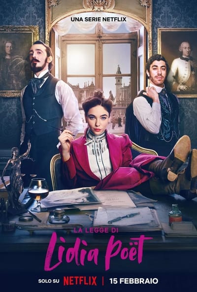 Lidia Fait Sa Loi - Saison 1